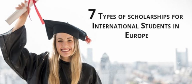 Top 7 Types of Scholarships in Europe for Students 2026