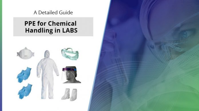 PPE for Chemical Handling in Labs