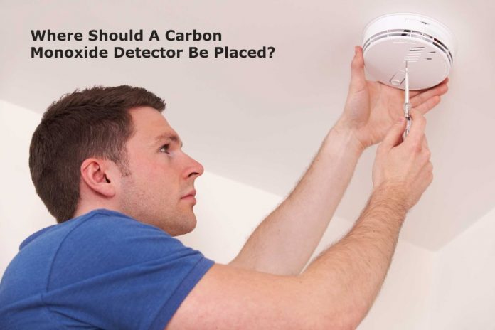 Where Should A Carbon Monoxide Detector Be Placed