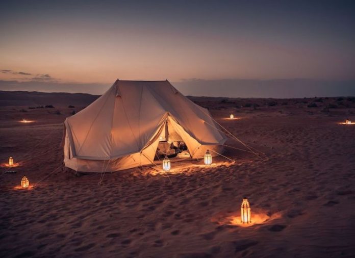 Best Places for Overnight Camping in Dubai