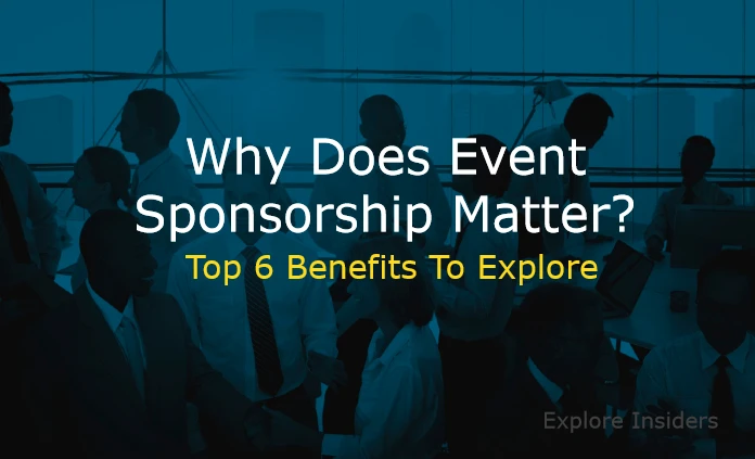 benefits of event sponsorship